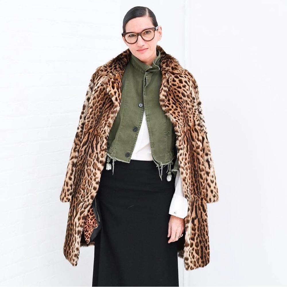 Leopard Jacket / Car Coat